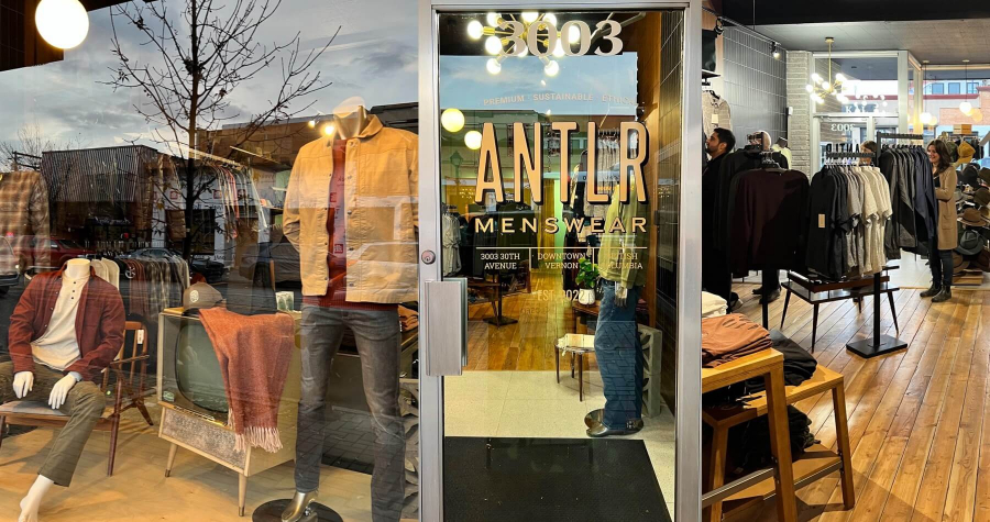 Best men's clothing store in Vernon: Antlr